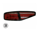 Stopuri Full LED compatibile cu Audi A4 B8.5 Sedan (12-15) Rosu Semnal Dinamic — imaginea 3