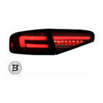 Stopuri Full LED compatibile cu Audi A4 B8.5 Sedan (12-15) Rosu Semnal Dinamic — imaginea 4
