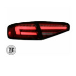 Stopuri Full LED compatibile cu Audi A4 B8.5 Sedan (12-15) Rosu Semnal Dinamic — imaginea 5
