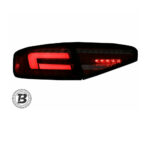 Stopuri Full LED compatibile cu Audi A4 B8.5 Sedan (12-15) Rosu Semnal Dinamic — imaginea 6