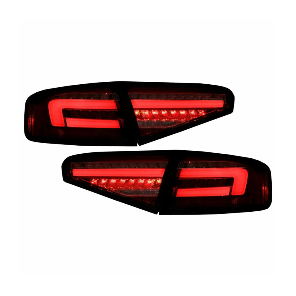 Stopuri Full LED compatibile cu Audi A4 B8.5 Sedan (12-15) Rosu Semnal Dinamic Stopuri Full LED compatibile cu Audi A4 B8.5 Sedan (12-15) Rosu Semnal Dinamic