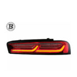 Stopuri Full LED compatibile cu Chevrolet Camaro (15-17) Rosu cu Semnal Dinamic — imaginea 2