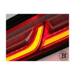 Stopuri Full LED compatibile cu Chevrolet Camaro (15-17) Rosu cu Semnal Dinamic — imaginea 3