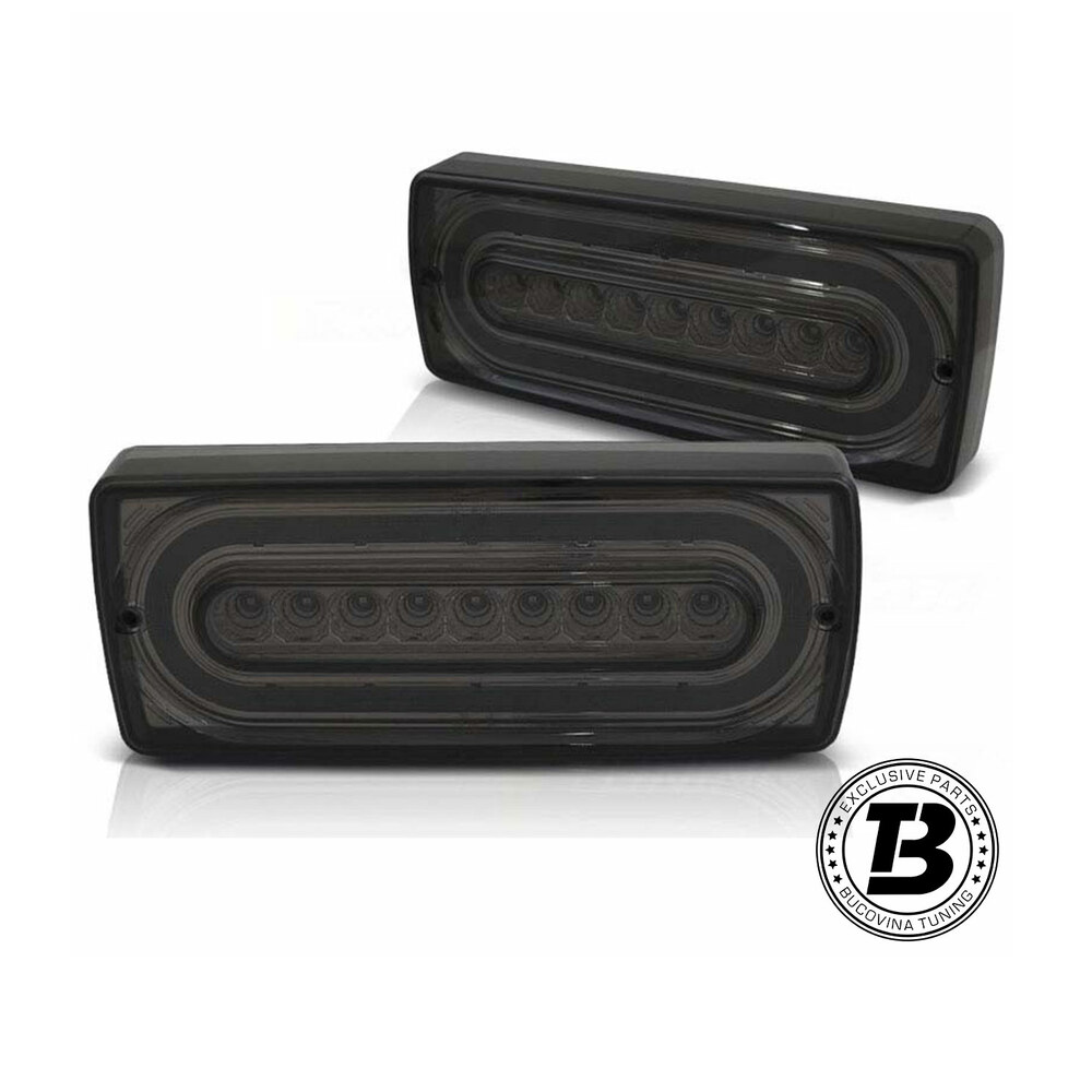Stopuri Full LED compatibile cu Mercedes W463 G-Class (90-12) Stopuri Full LED compatibile cu Mercedes W463 G-Class (90-12)