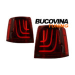 Stopuri Glohh Full LED compatibile cu Range Rover Sport L320 (05-13) — imaginea 2
