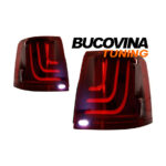 Stopuri Glohh Full LED compatibile cu Range Rover Sport L320 (05-13) — imaginea 3