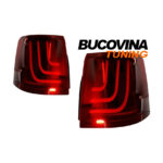 Stopuri Glohh Full LED compatibile cu Range Rover Sport L320 (05-13) — imaginea 4
