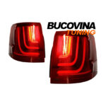 Stopuri Glohh Full LED compatibile cu Range Rover Sport L320 (05-13) — imaginea 5