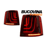 Stopuri Glohh Full LED compatibile cu Range Rover Sport L320 (05-13) — imaginea 6