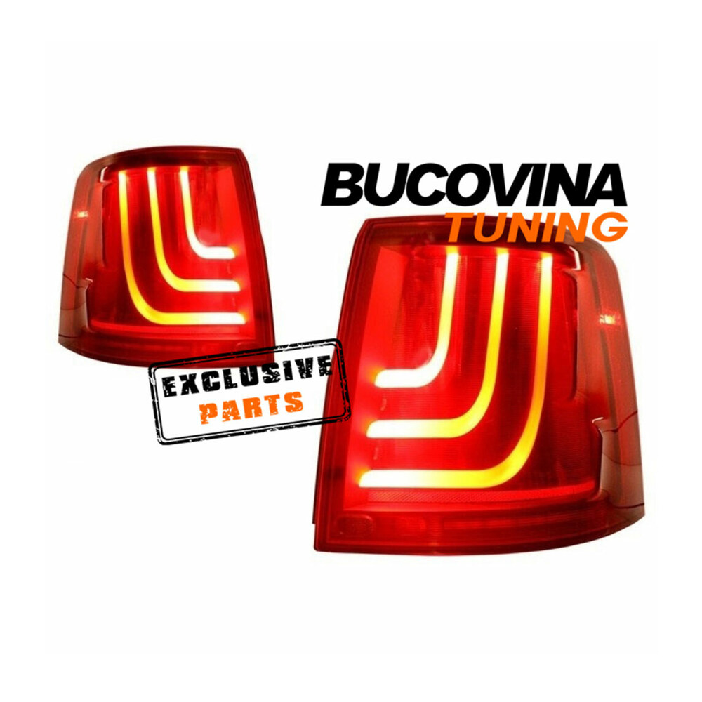 Stopuri Glohh Full LED compatibile cu Range Rover Sport L320 (05-13) Stopuri Glohh Full LED compatibile cu Range Rover Sport L320 (05-13)