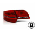 Stopuri LED compatibile cu Audi A3 8P (04-08) (cod LDAUA7) — imaginea 2