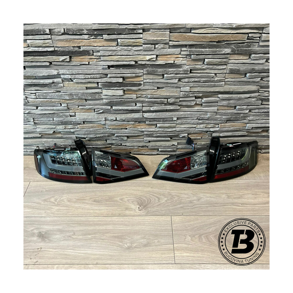 Stopuri LED compatibile cu Audi A4 B8 (07-11) Stopuri LED compatibile cu Audi A4 B8 (07-11)