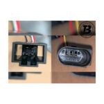Stopuri LED compatibile cu Audi A4 B8 (12-15) (cod LDAUH4) — imaginea 3