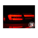 Stopuri LED compatibile cu Audi A4 B8 (12-15) (cod LDAUH4) — imaginea 6