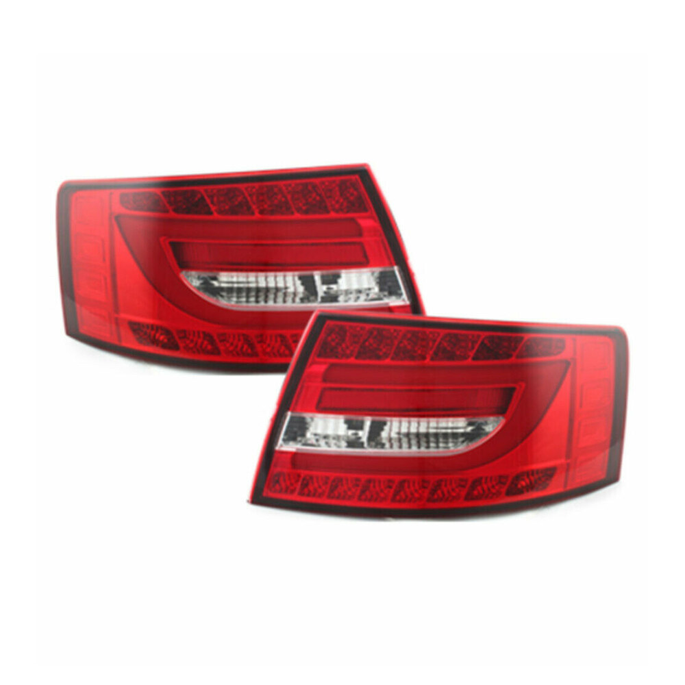 Stopuri LED compatibile cu Audi A6 4F Sedan (04-08) Stopuri LED compatibile cu Audi A6 4F Sedan (04-08)