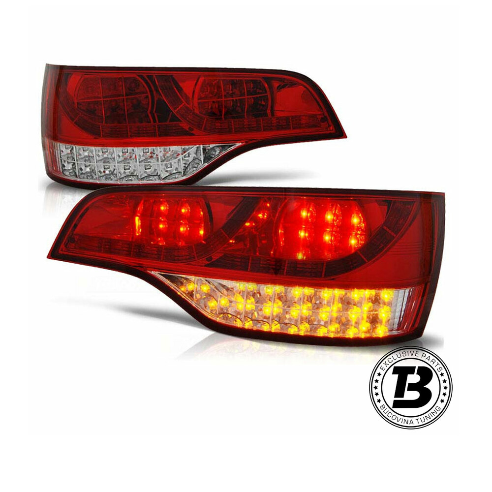 Stopuri LED compatibile cu Audi Q7 4L (06-09) (cod LDAU57) Stopuri LED compatibile cu Audi Q7 4L (06-09) (cod LDAU57)