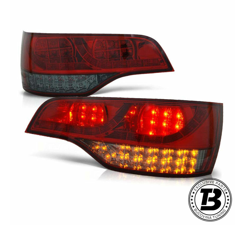 Stopuri LED compatibile cu Audi Q7 4L (06-09) (cod LDAU58) Stopuri LED compatibile cu Audi Q7 4L (06-09) (cod LDAU58)
