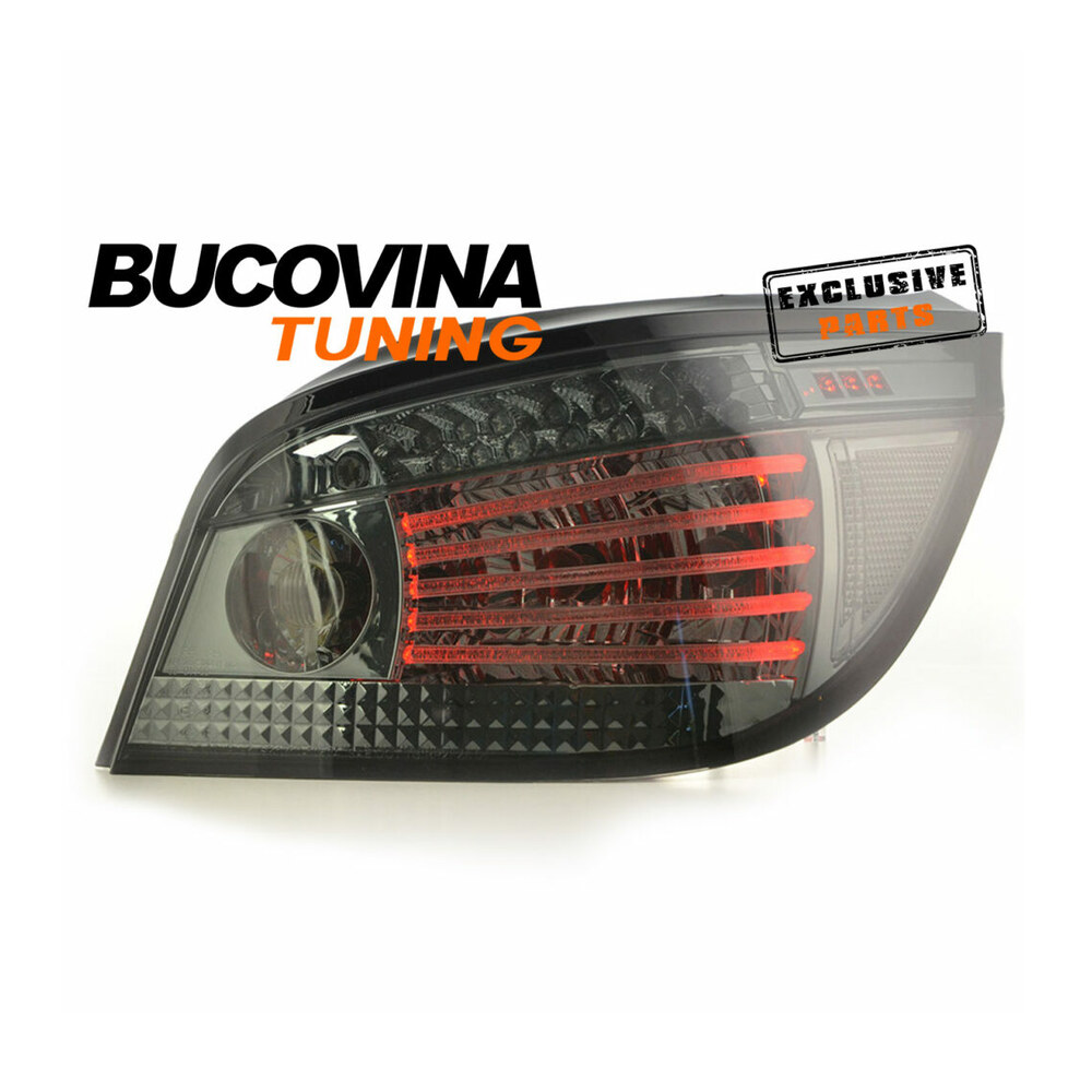 Stopuri LED compatibile cu BMW Seria 5 E60 (03-07) (cod TLBME60S) Stopuri LED compatibile cu BMW Seria 5 E60 (03-07) (cod TLBME60S)