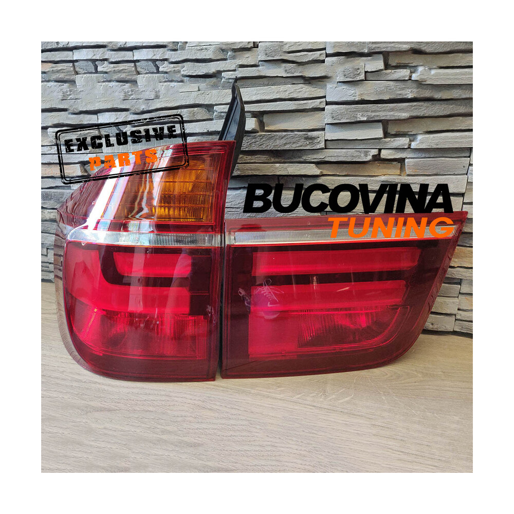 Stopuri LED compatibile cu BMW X5 E70 (07-10) facelift Design Stopuri LED compatibile cu BMW X5 E70 (07-10) facelift Design