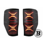 Stopuri LED compatibile cu Ford Ranger (12-18) Semnalizare Dinamica Secventiala — imaginea 4