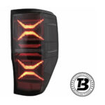 Stopuri LED compatibile cu Ford Ranger (12-18) Semnalizare Dinamica Secventiala — imaginea 5
