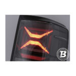 Stopuri LED compatibile cu Ford Ranger (12-18) Semnalizare Dinamica Secventiala — imaginea 6