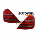 Stopuri LED compatibile cu Mercedes Benz W221 S-Class (05-12) facelift Design