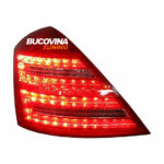 Stopuri LED compatibile cu Mercedes Benz W221 S-Class (05-12) facelift Design — imaginea 5