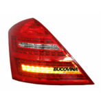 Stopuri LED compatibile cu Mercedes Benz W221 S-Class (05-12) facelift Design — imaginea 6