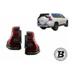 Stopuri LED compatibile cu Toyota Land Cruiser FJ150 Prado (10-18) (cod TLTOPFJ150VX) — imaginea 5