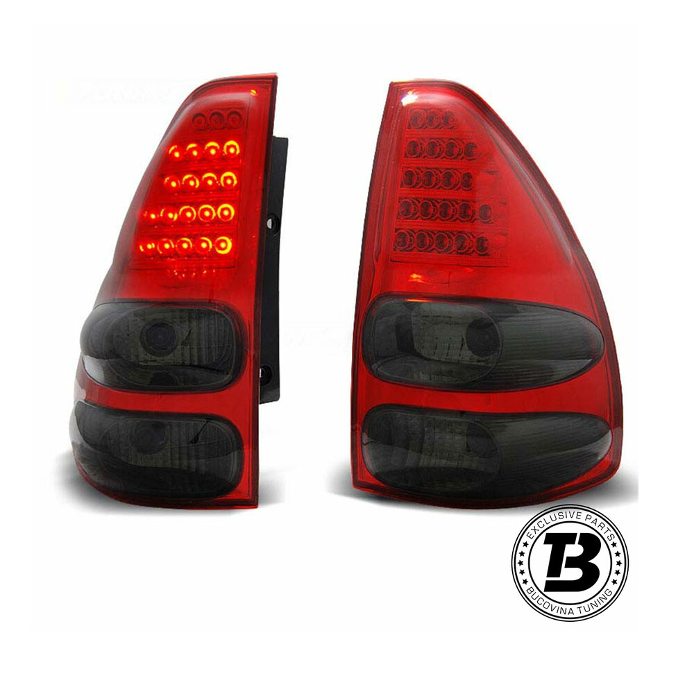 Stopuri LED compatibile cu Toyota Land Cruiser J120 (03-09) (cod RLLCJ120) Stopuri LED compatibile cu Toyota Land Cruiser J120 (03-09) (cod RLLCJ120)
