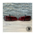 Stopuri LED compatibile cu VW Passat 3C B7 (10-14) Rosu Fumuriu