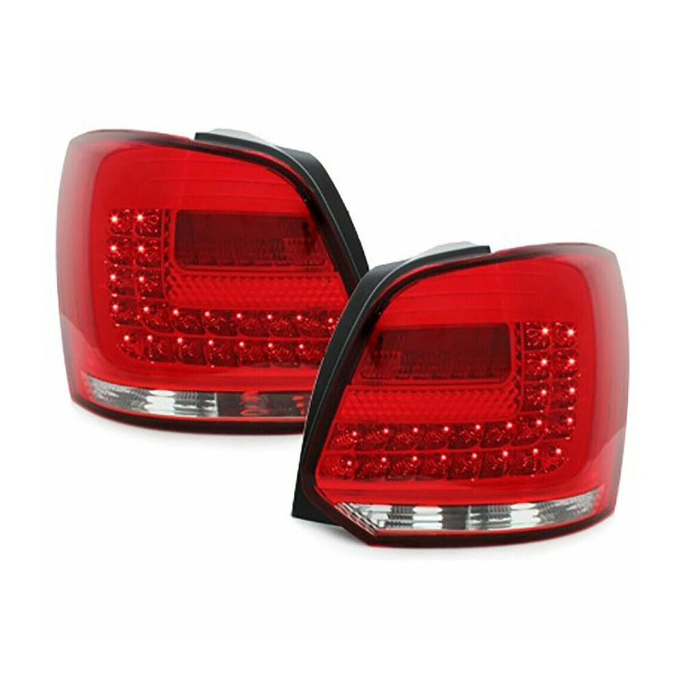 Stopuri LED compatibile cu VW Polo 6R (09-14) Stopuri LED compatibile cu VW Polo 6R (09-14)