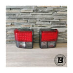 Stopuri LED compatibile cu VW T4 (90-03) Rosu Fumuriu