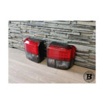 Stopuri LED compatibile cu VW T4 (90-03) Rosu Fumuriu — imaginea 4