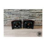 Stopuri LED compatibile cu VW T4 (90-03) Rosu Fumuriu — imaginea 5