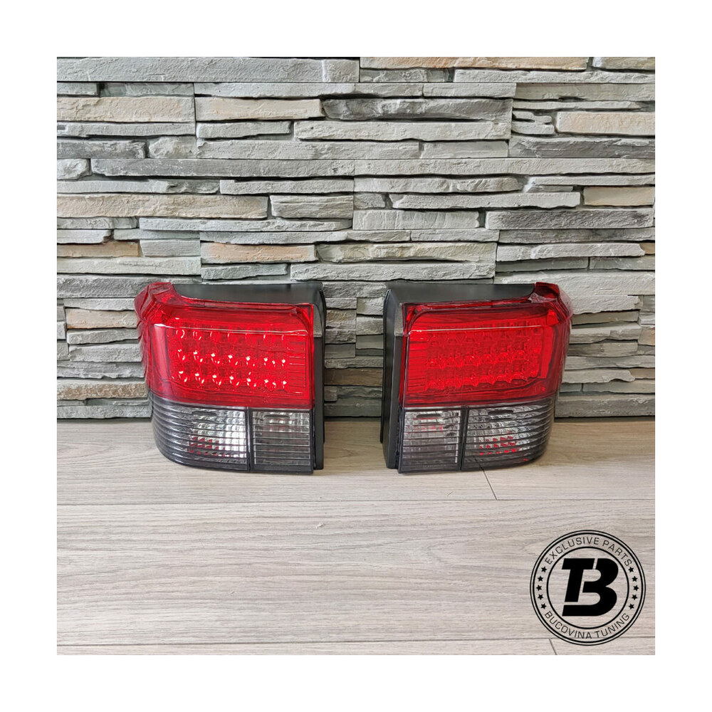 Stopuri LED compatibile cu VW T4 (90-03) Rosu Fumuriu Stopuri LED compatibile cu VW T4 (90-03) Rosu Fumuriu