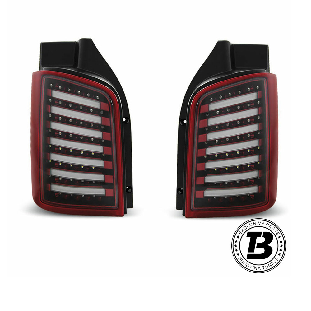 Stopuri LED compatibile cu VW Transporter T5 (03-09) (cod LDVW88) Stopuri LED compatibile cu VW Transporter T5 (03-09) (cod LDVW88)