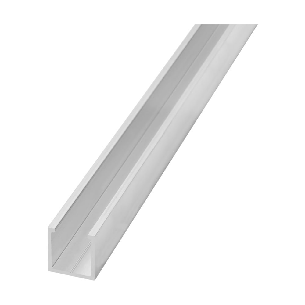 Suport Relo VA din aluminiu anodizat argintiu, profil în formă de U pentru prinderea grilei de ventilație Relo V Suport Relo VA din aluminiu anodizat argintiu, profil în formă de U pentru prinderea grilei de ventilație Relo V