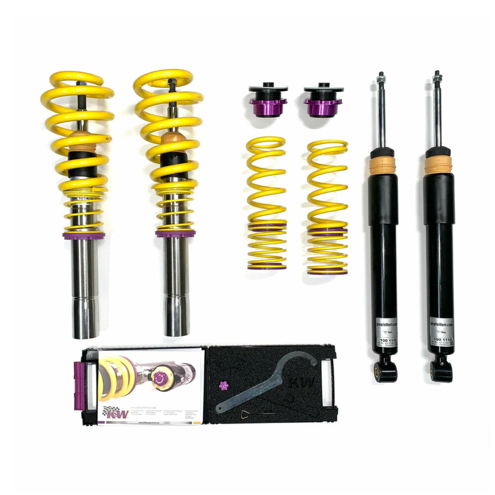 Suspensie sport KW reglabilă compatibilă cu BMW Seria 3 F30 (11-19) Street Comfort Suspensie sport KW reglabilă compatibilă cu BMW Seria 3 F30 (11-19) Street Comfort