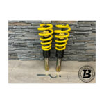 Suspensie sport reglabilă compatibilă cu Audi A6 4G KW ST XA Performance — imaginea 4