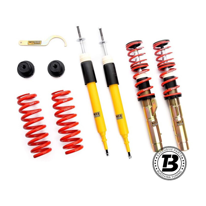 Suspensie sport reglabilă compatibilă cu BMW Seria 3 E90 E91 MTS Street Suspensie sport reglabilă compatibilă cu BMW Seria 3 E90 E91 MTS Street