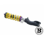 Suspensie sport reglabilă compatibilă cu Tesla Model 3 (17-23) KW V3 INOX — imaginea 3