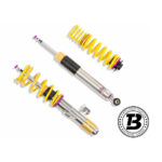 Suspensie sport reglabilă compatibilă cu Tesla Model Y (20-23) KW V3 INOX — imaginea 3