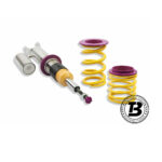 Suspensie sport reglabilă compatibilă cu Tesla Model Y (20-23) KW V3 INOX — imaginea 5