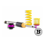 Suspensie sport reglabilă compatibilă cu Tesla Model Y (20-23) KW V3 INOX — imaginea 6