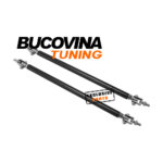 Tije Sustinere prelungire lip bară față 15cm Black