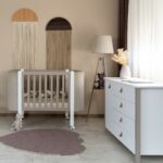 Comodă camera copii Maia 1200, finisaj cappuccino, interiorul mobilei