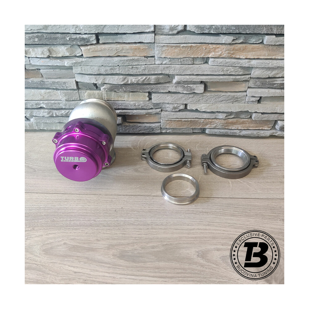 Wastegate extern Turboworks 60 mm/2.2 Bar (cod RS-EWG-13) Wastegate extern Turboworks 60 mm/2.2 Bar (cod RS-EWG-13)